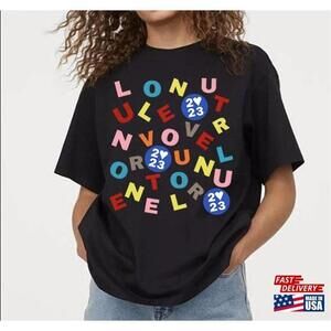 Harry Love On Tour 2023 Music Shirt Classic